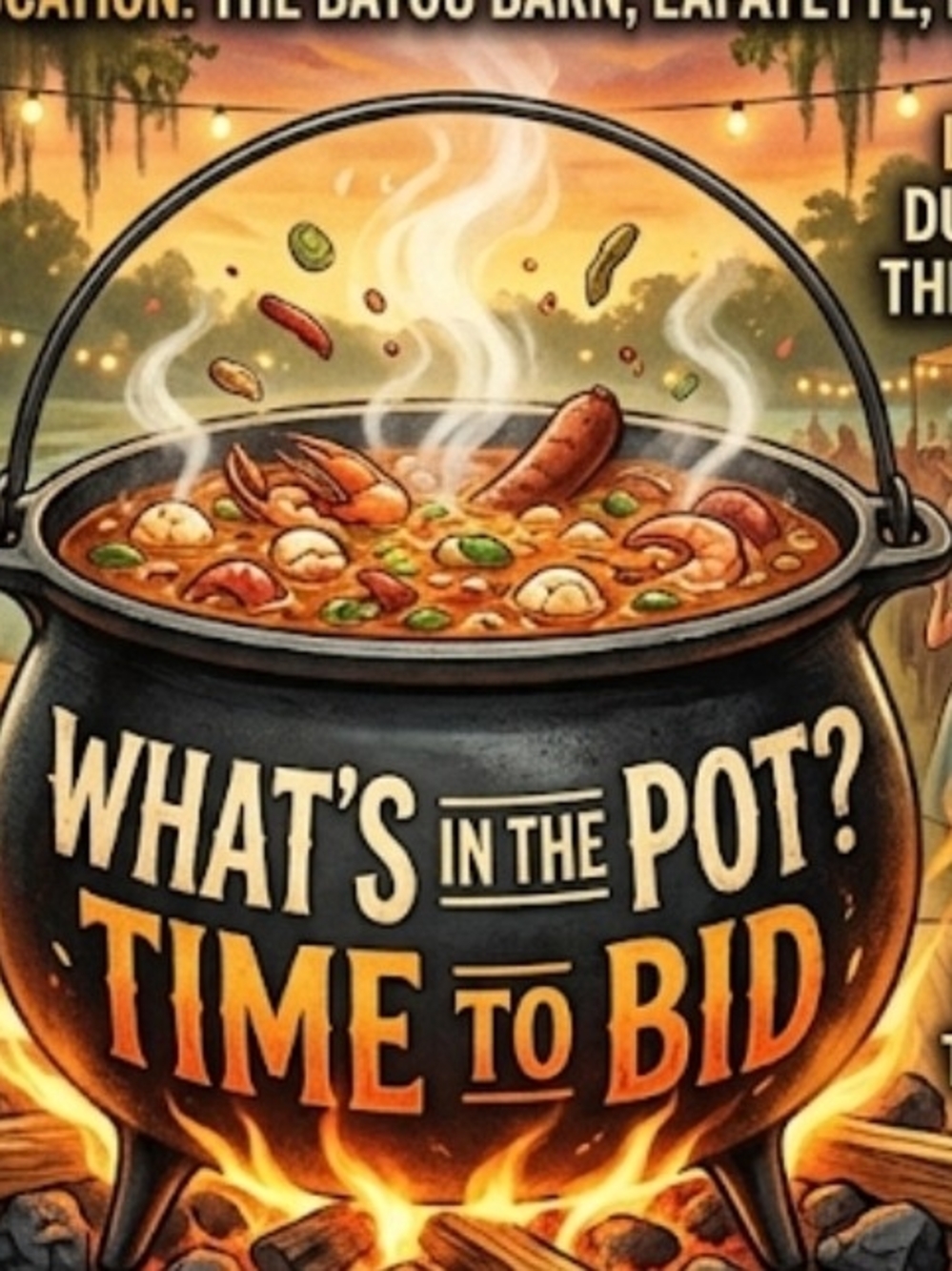 What’s In The Pot? Time To Bid -